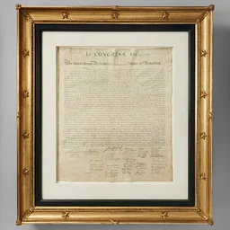 Delving Deeper into the Declaration of Independence: A Guided Reading with Thavolia Glymph and Exploring the Use of Iron Gall Ink