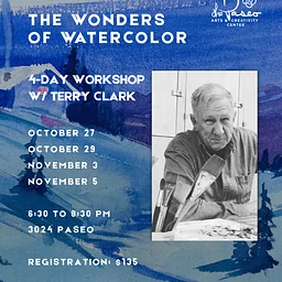 The Wonders of Watercolor w/ Terry Clark
