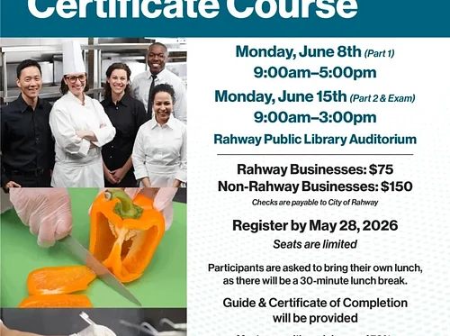 ServSafe Manager Certificate Course