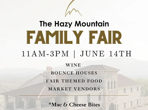 The Hazy Mountain Family Fair