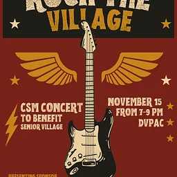 CSM Coy, Serres and Murphy Rock the Village
