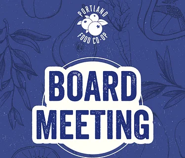 July Board Meeting