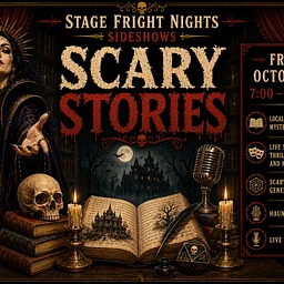 Stage Fright Nights: Summoning the Damned – Scary Stories