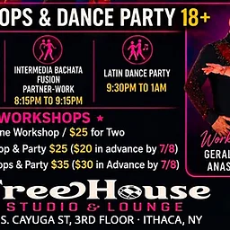 Salsa Ithaca’s Noche Latina: Dance Party & Workshops
