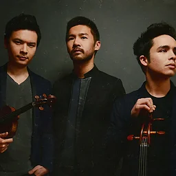 Junction Trio- Stefan Jackiw, Conrad Tao, and Jay Campbell
