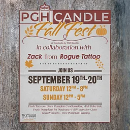 PGH Candle Flash Event