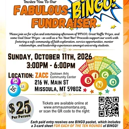 Fabulous Bingo Fundraiser