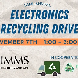 Electronics Recycle Drive