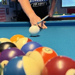 Monthly Pool Tournament