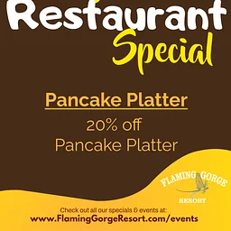 Restaurant Special – Pancake Platter