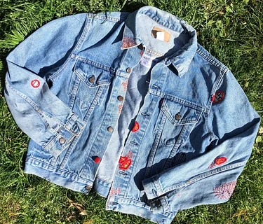 Visible Mending & Creative Garment Repair with Jessamy Shay Kilcollins