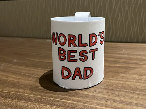 Drop-In Art Workshop (DRAW): Foam Paper Dad Mugs