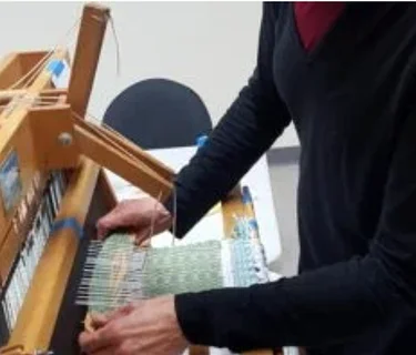 Twill Weaving Workshop with Kallia Walkowiak