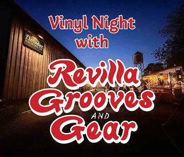 Vinyl Night with Revilla Grooves & Gear
