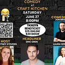 Comedy at Craft Kitchen