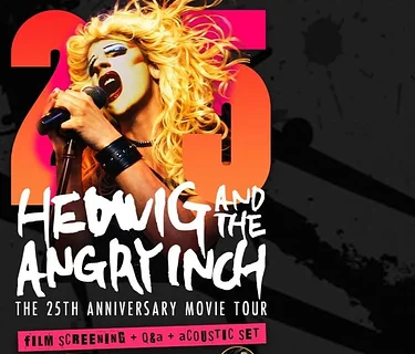 SOLD OUT: Hedwig and the Angry Inch: The 25th Anniversary Movie Tour // Film screening, Q&A, and acoustic set with John Cameron Mitchell