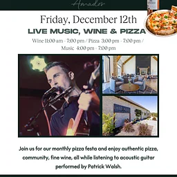 Friday Pizza Festa at Domenico!