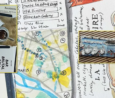 Keeping a Travel Sketchbook