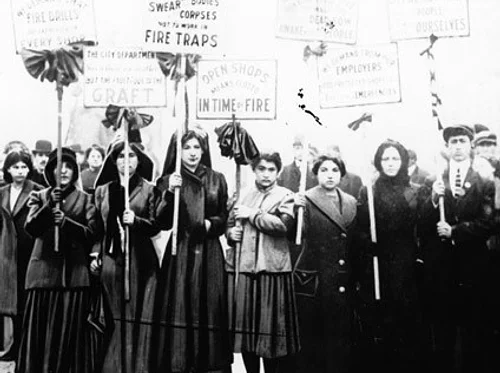 Official Commemoration of the Triangle Factory Fire