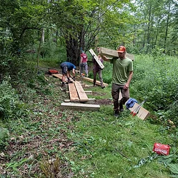Stewardship Workday: Chestnut Trail Water Bars