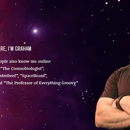 Monsters, Myths, and Alien Invasions: an Afternoon with Astrobiologist Dr. Graham Lau