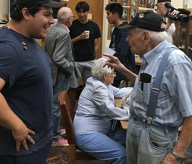 Visit With A Veteran