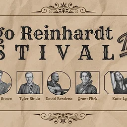 Ann Arbor Django Reinhardt Festival