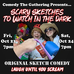 Scary Sketches to Watch in the Dark