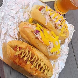 Food Truck: Rescue Dogs