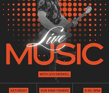 Fishers Live Music: Levi Driskell