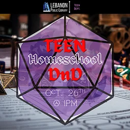 TEEN Homeschool DnD