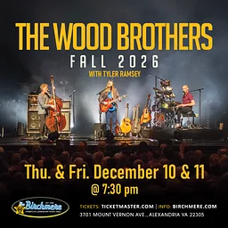 THE WOOD BROTHERS with Tyler Ramsey