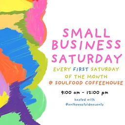 Small Business Saturday!