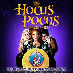 Hocus Pocus Trivia Night @ Gypsy Highway (Davenport, IA) / Thurs Oct 29th @ 7pm