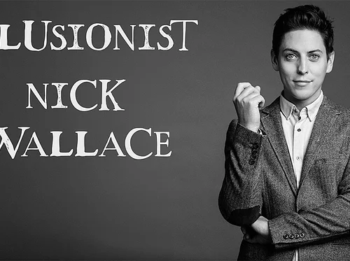 Illusionist Nick Wallace
