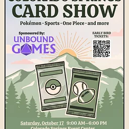 Colorado Springs Card Show