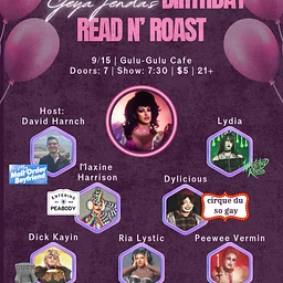 Geya Jenda's Birthday Read N' Roast