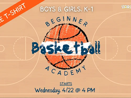 Beginner Basketball Academy Grade K-1 (Hanover)
