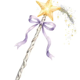 DIY Fairy Wands