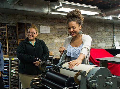 Letterpress 1: Printing Basics (Weekday Intensive)