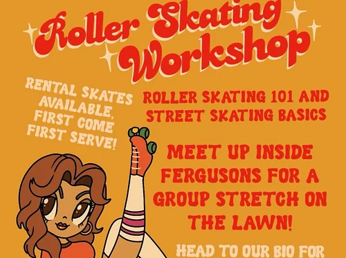 Fresa’s Skate Shop: Roller Skating Workshop