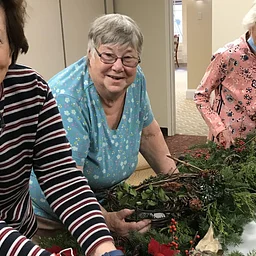 Community Wreath Workshops at Your Location