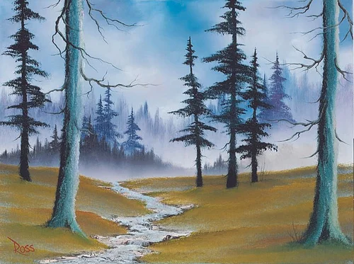 Bob Ross Painting Workshop: S14 E02—Meadow Brook Surprise