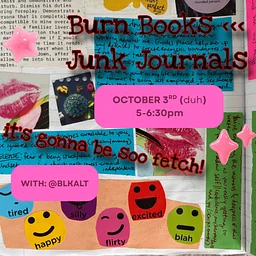 Mean Girls Day: Burn Book Junk Journals