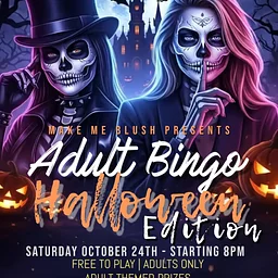 Adult Bingo: Halloween Edition