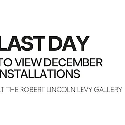 Last Day to view December Installations