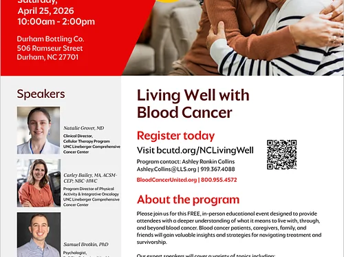 Living Well With Blood Cancer