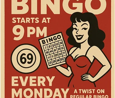 Dirty Bingo Is Back!! Come join the fun!