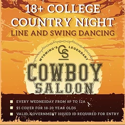 18+ College Nights!
