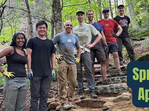 Spring Cleaning: Farley Ledge